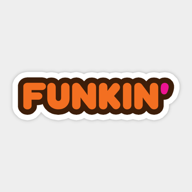 Funkin' Sticker by LondonLee